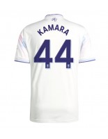 Aston Villa Boubacar Kamara #44 Tredjedrakt 2025-26 Korte ermer